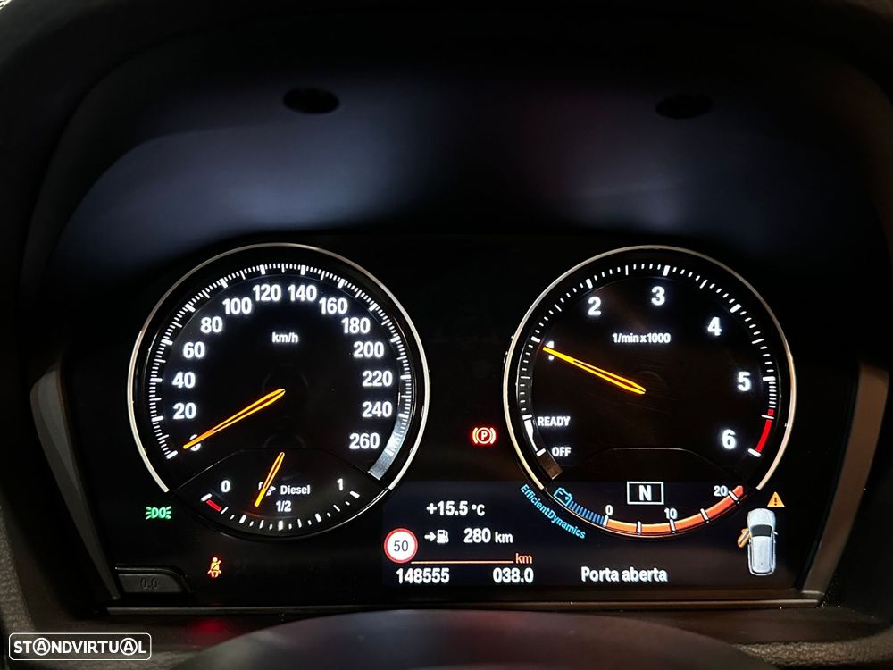 BMW X1 16 d sDrive Advantage - 20