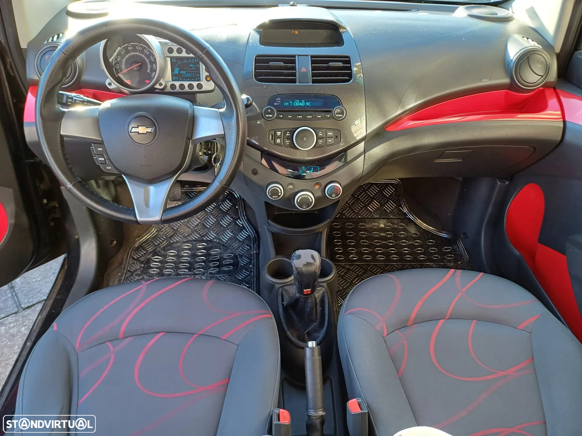 Chevrolet Spark 1.2 LT Bi-Fuel - 9