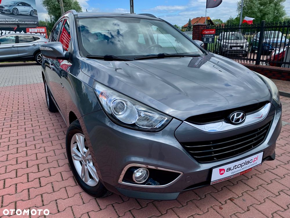 Hyundai ix35 1.7 CRDi 2WD blue Finale Gold - 2
