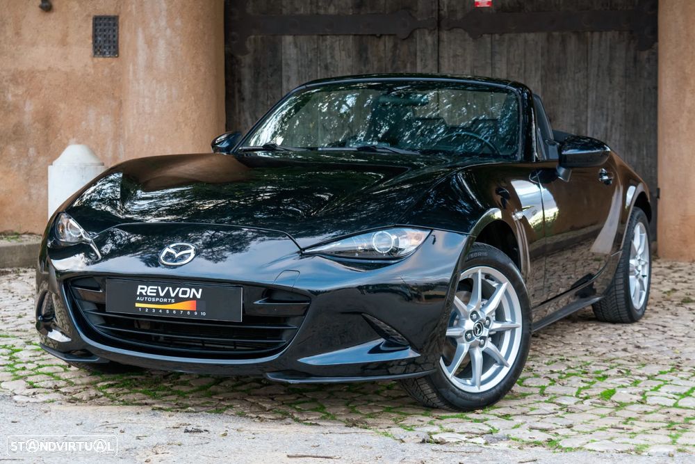 Mazda MX-5 MZR 1.5 Sky.Excellence Navi - 1