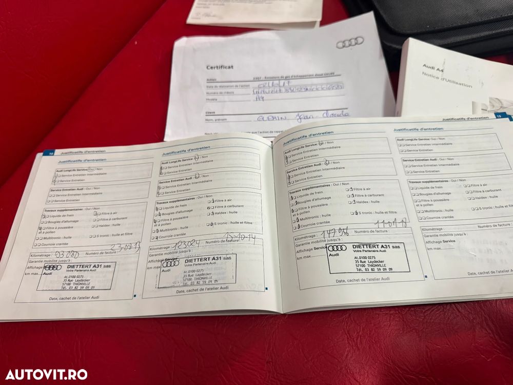 Audi A4 2.0 TDI B8 - 37