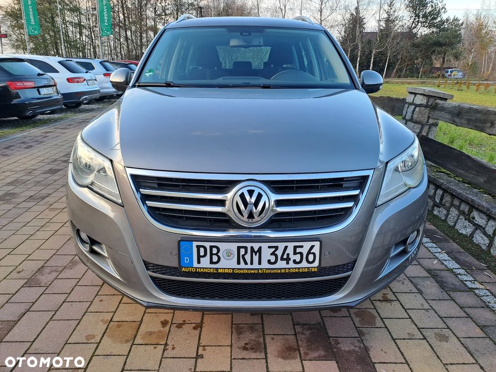 Volkswagen Tiguan 2.0 TSI 4Motion Automatik Team - 10