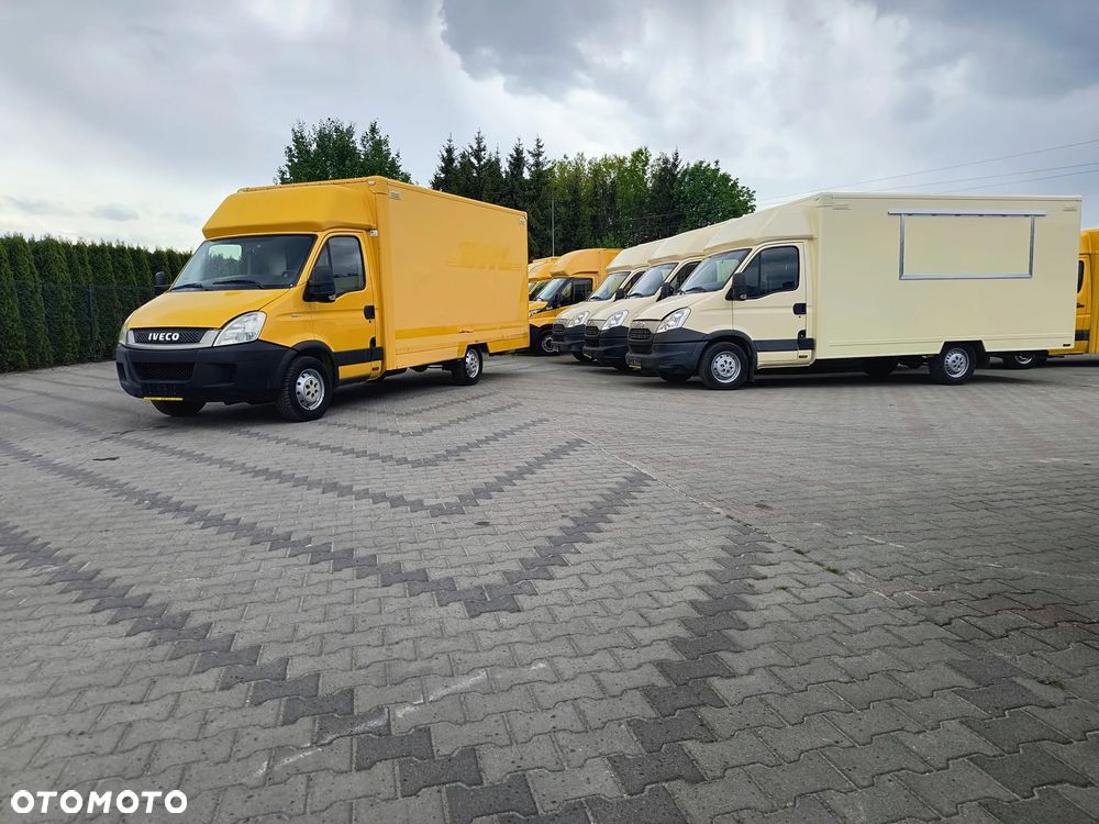 Iveco Daily 35s11 pocztowy POCZTA UPS DHL SPRINTER 308 FOOD TRUCK Autosklep - 12