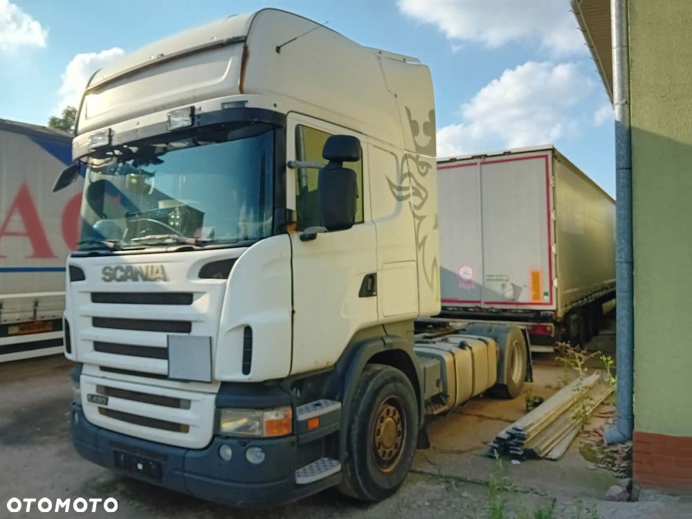 Scania ciągnik siodłowy