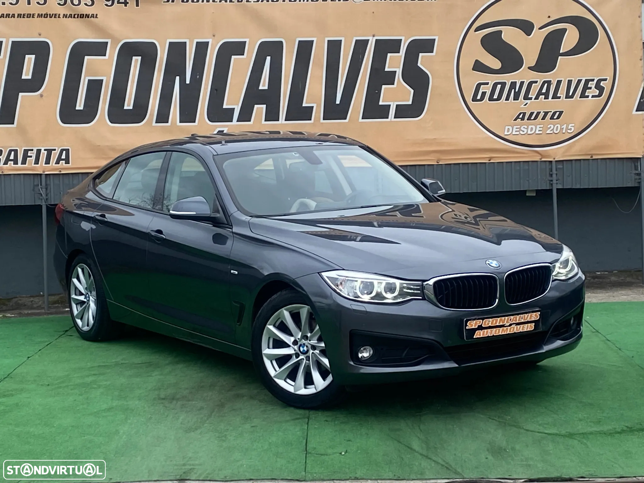 BMW 318 Gran Turismo d Line Modern - 3