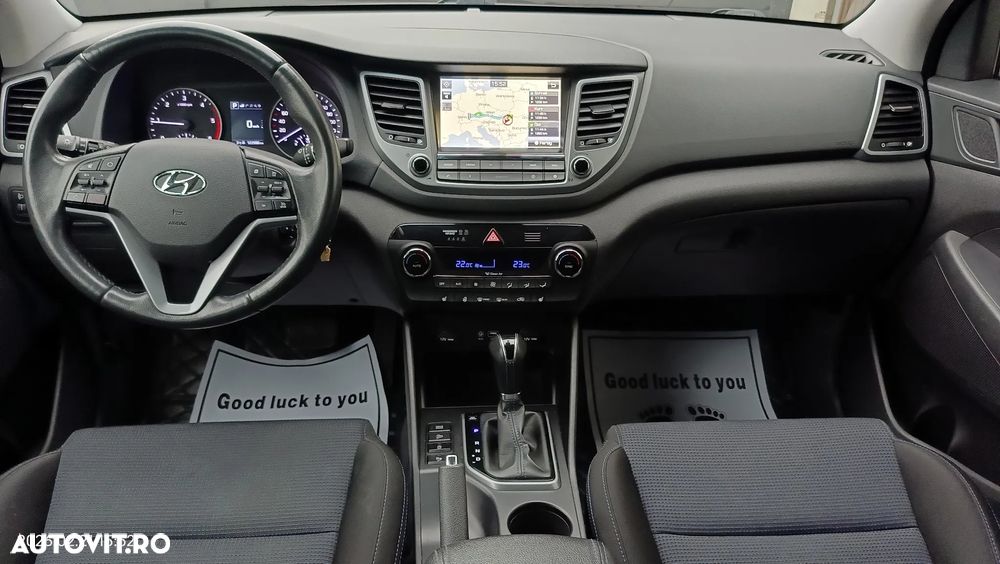 Hyundai Tucson blue 1.7 CRDi 2WD DCT Style - 9