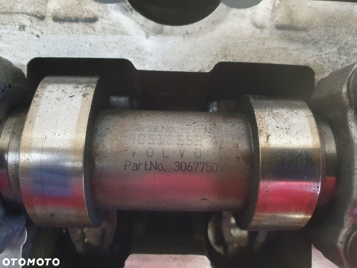 Volvo S60 I V70 II XC90 2.4 D5 GŁOWICA CYLINDRÓW wałki 30731988 - 13