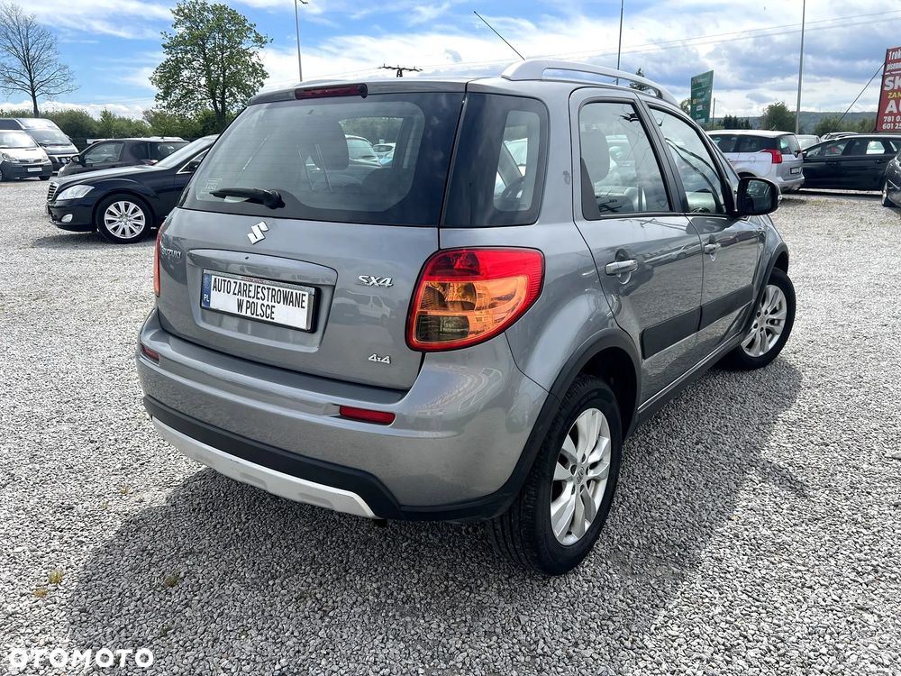 Suzuki SX4 2.0 DDiS Explore 4WD - 4