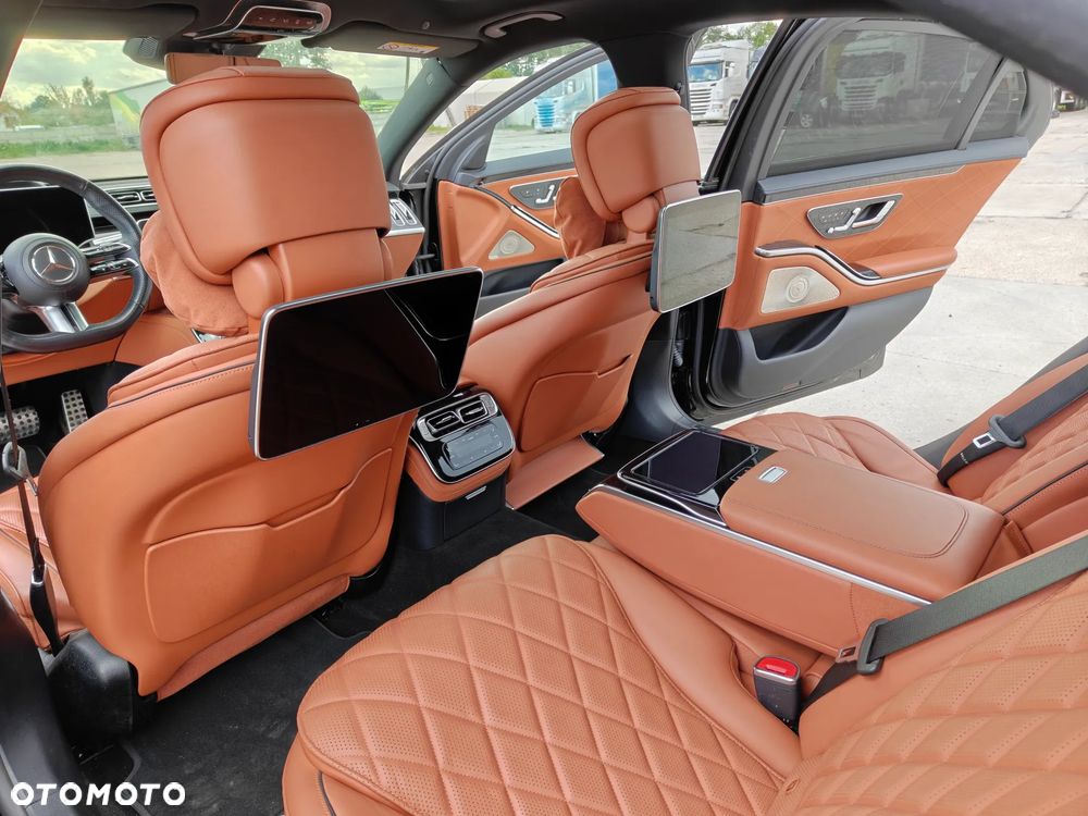 Mercedes-Benz Klasa S 400 d 4-Matic L 9G-TRONIC - 13