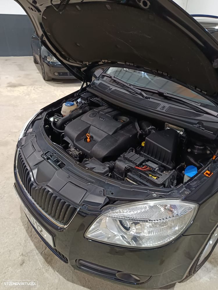 Skoda Fabia Break 1.4 TDi Elegance - 18