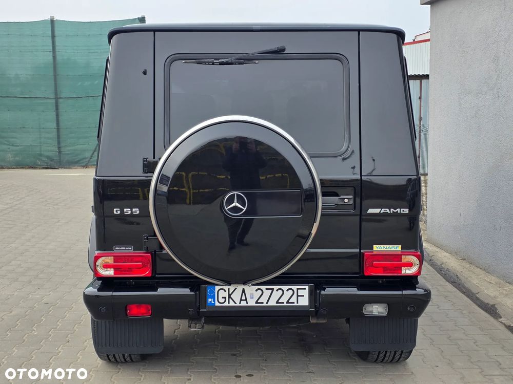 Mercedes-Benz Klasa G 500 Automatik - 6