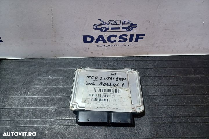 Calculator motor ECU 03G906021GL 0281013154 - 2.0 TDI BMM 03G906021GL - 2