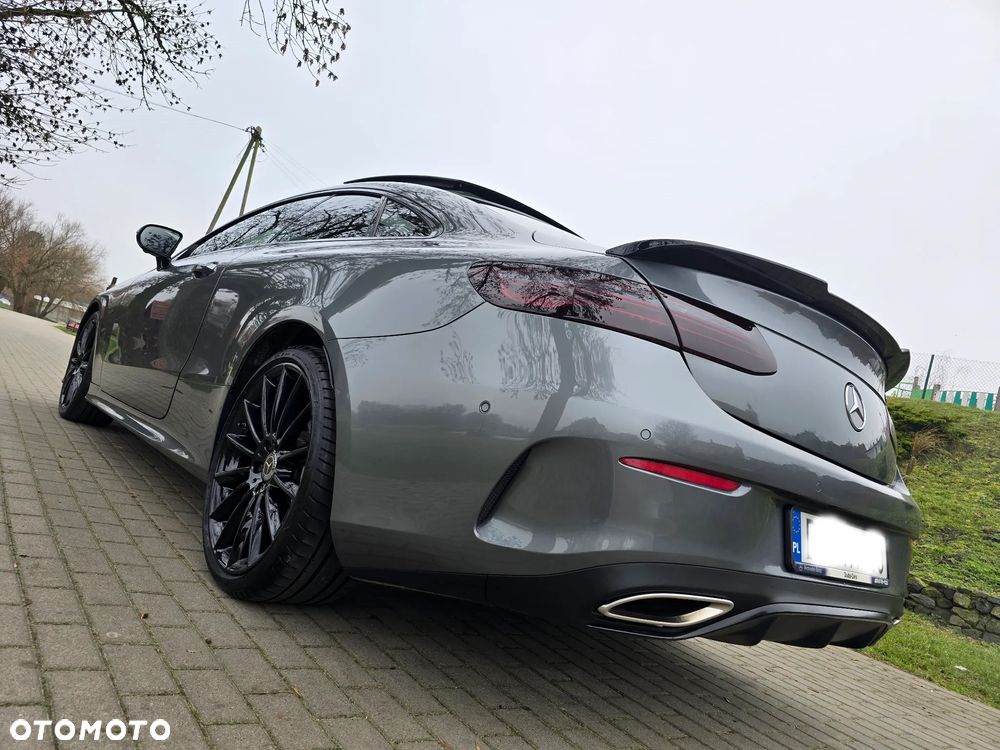 Mercedes-Benz Klasa E 350 9G-TRONIC AMG Line - 28
