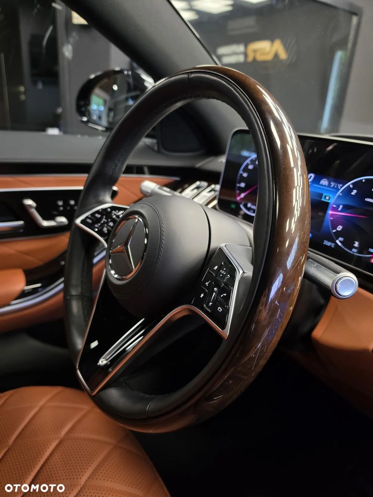 Mercedes-Benz Klasa S 350 d 4-Matic 9G-TRONIC - 29