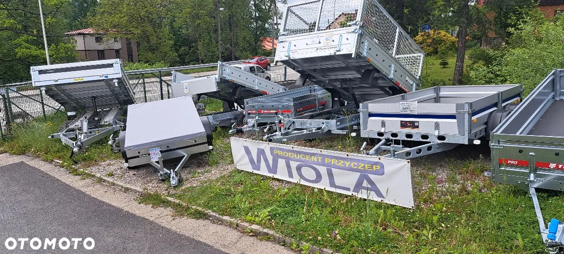 TEMARED TIPPER 2515/2 ALU burty + nadstawka siatkowa - 4