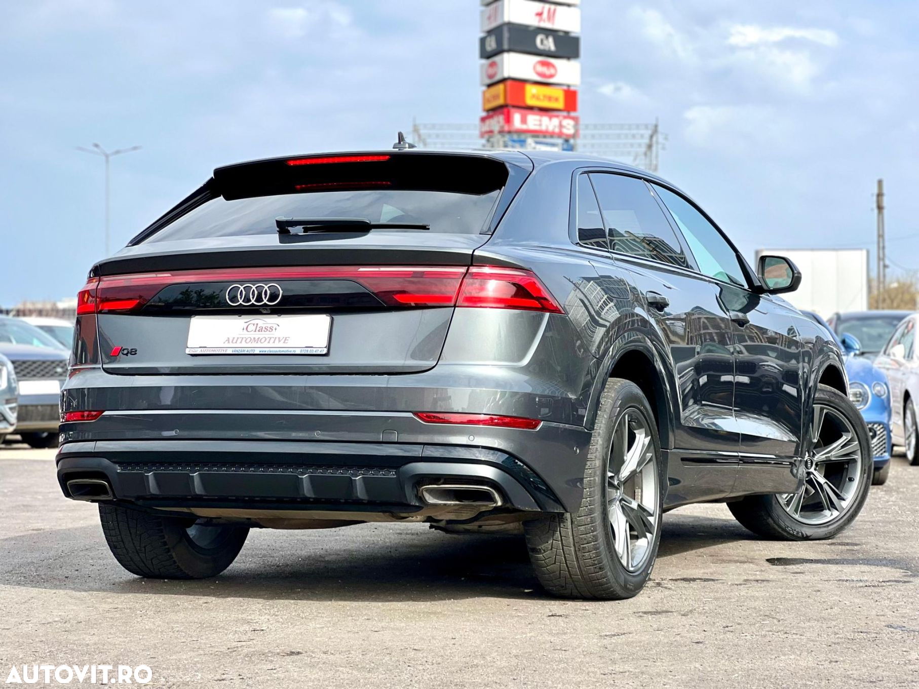 Audi Q8 45 TDI quattro Tiptronic MHEV - 6
