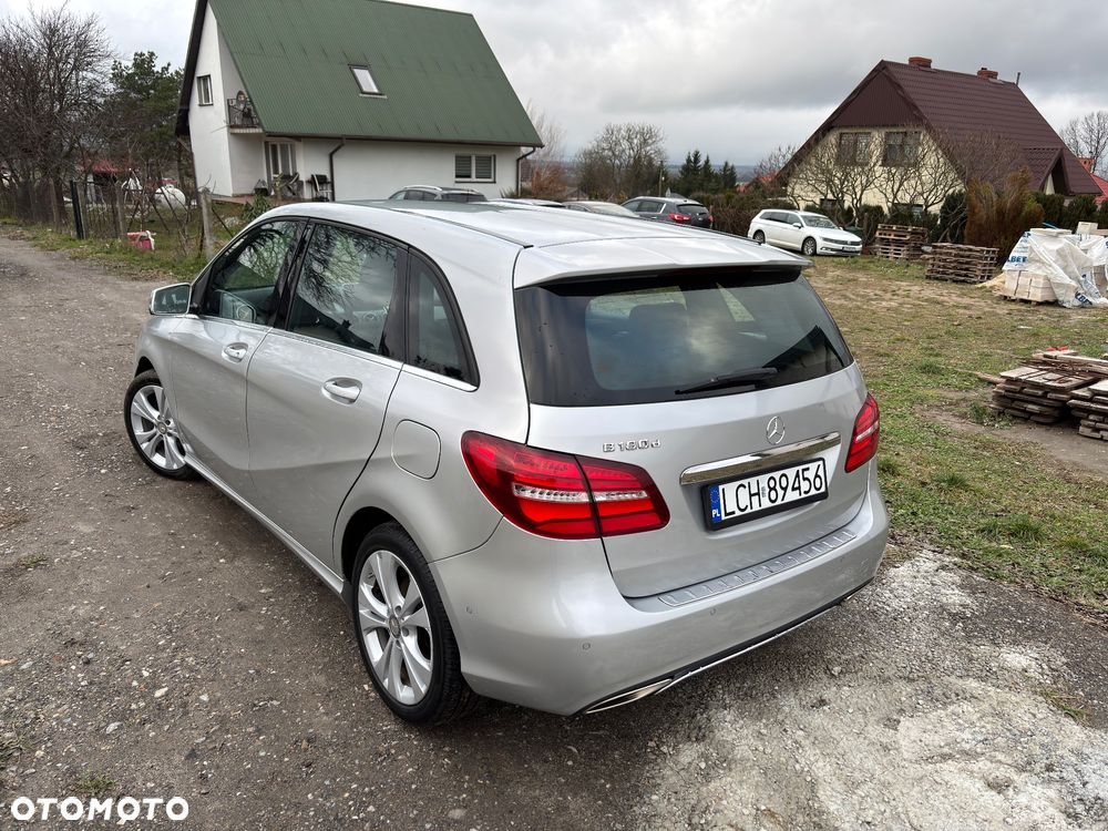 Mercedes-Benz Klasa B 180 (CDI) d AMG Line - 2