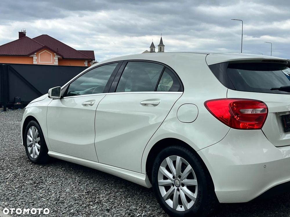 Mercedes-Benz Klasa A 180 (BlueEFFICIENCY) - 13