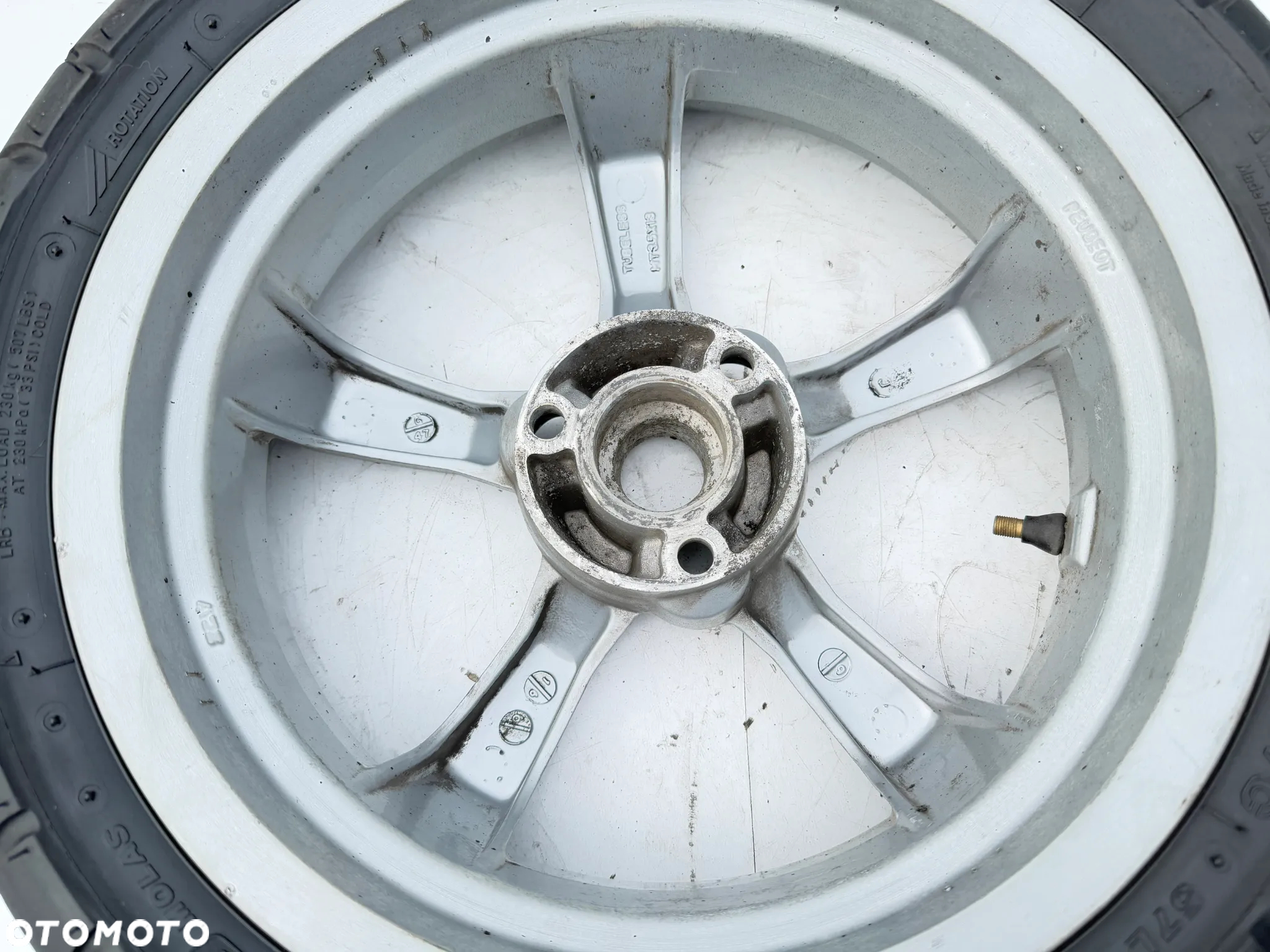 Felga tył  Peugeot Satelis I   125   06-12r - 5