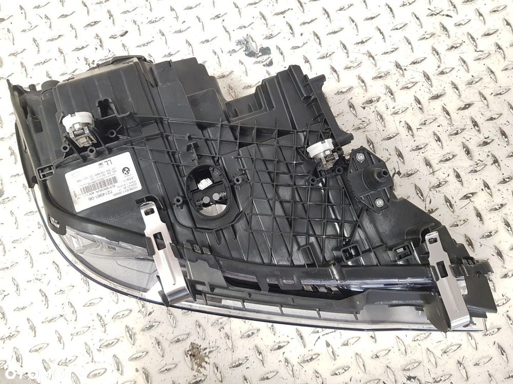 BMW 5 G30 G31 ADAPTIVE LED LAMPA LEWA PRZEDNIA PRZÓD REFLEKTOR FULL LED 7214961 7214961-06 - 11