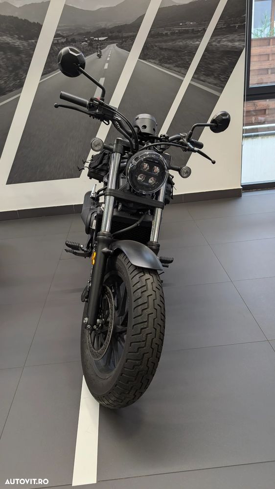 Honda CMX 500 Rebel - 3
