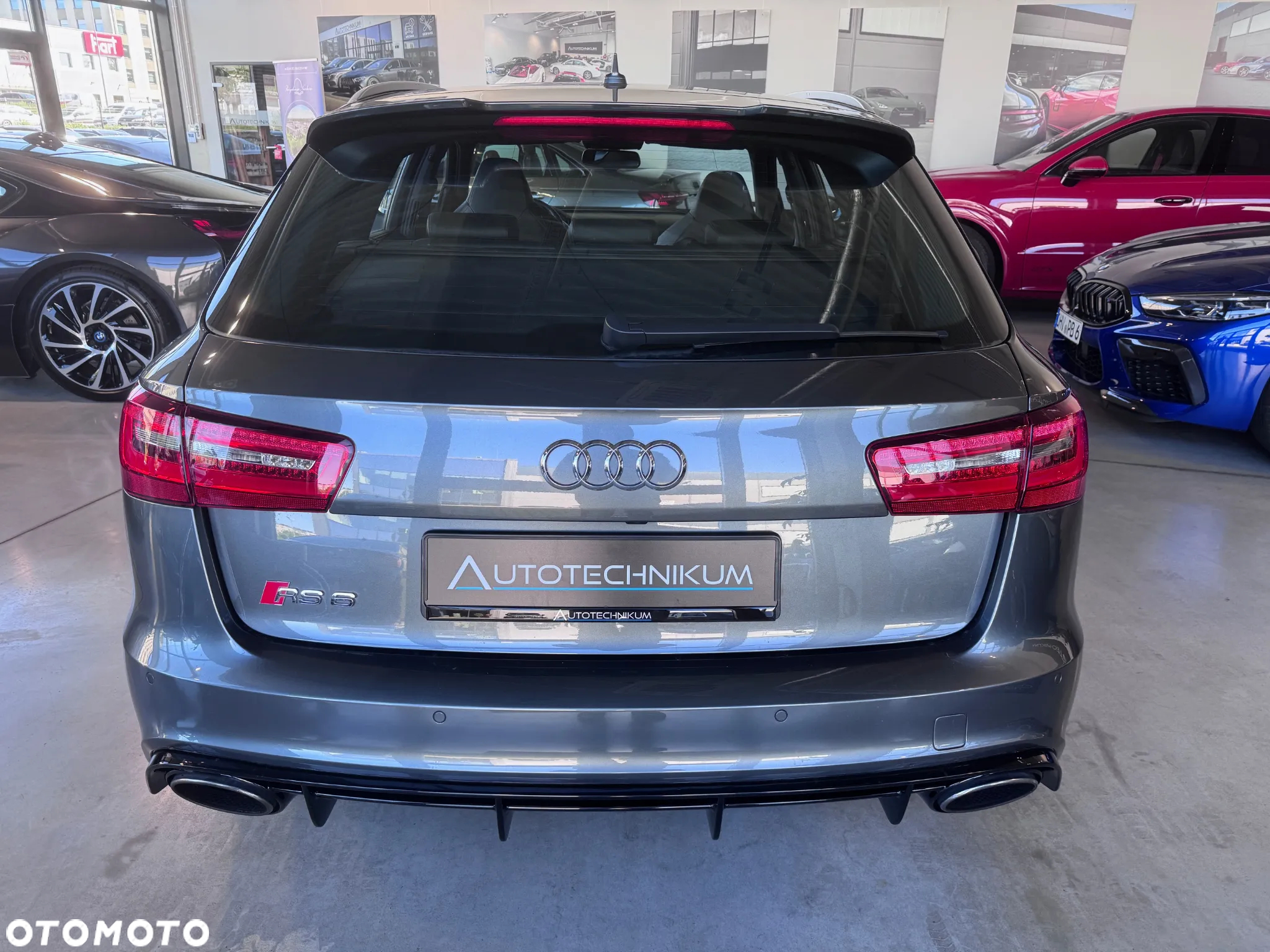 Audi RS6 4.0 TFSI Quattro Tiptronic - 6