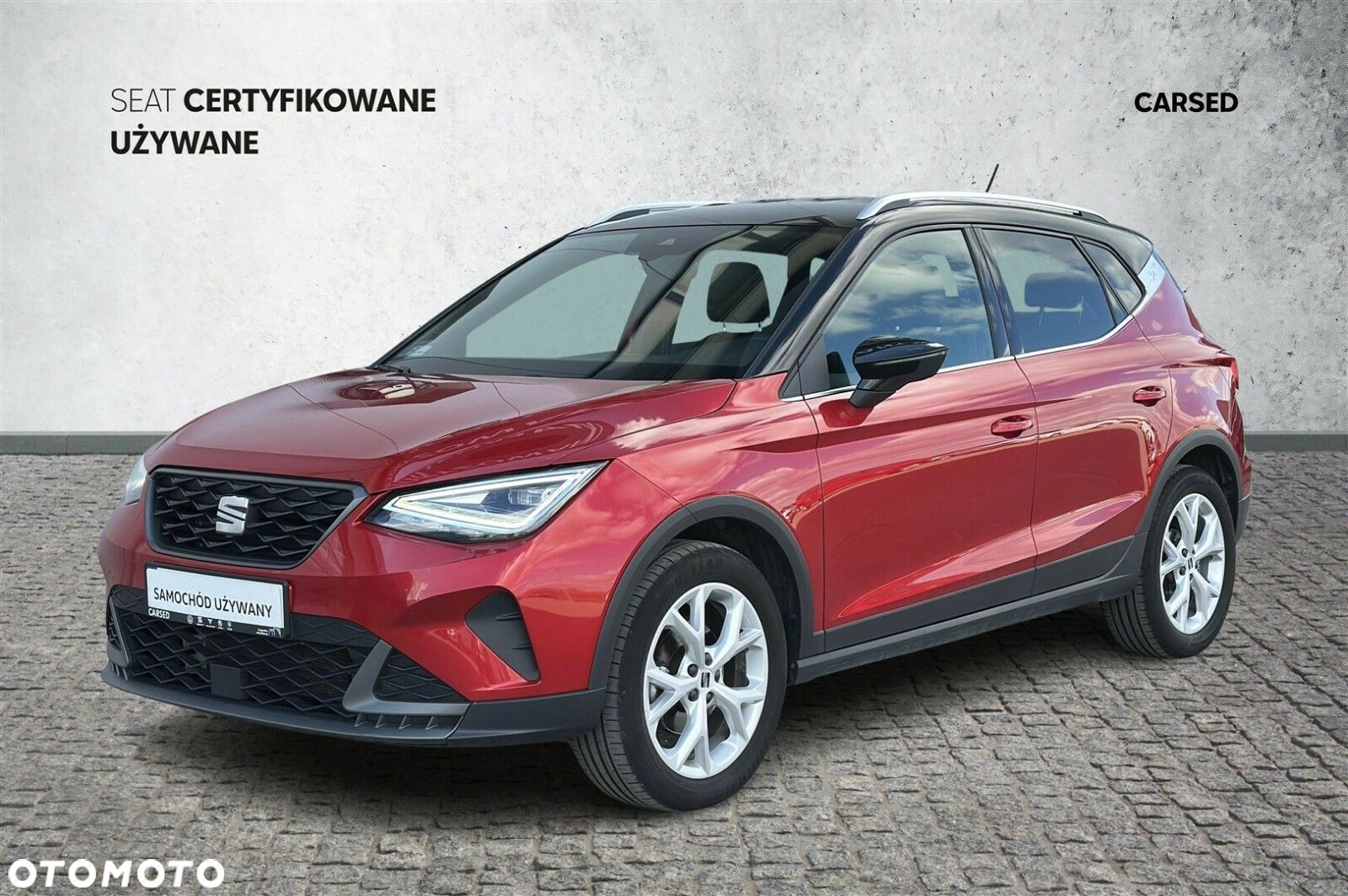Seat Arona 1.0 TSI FR S&S DSG - 1