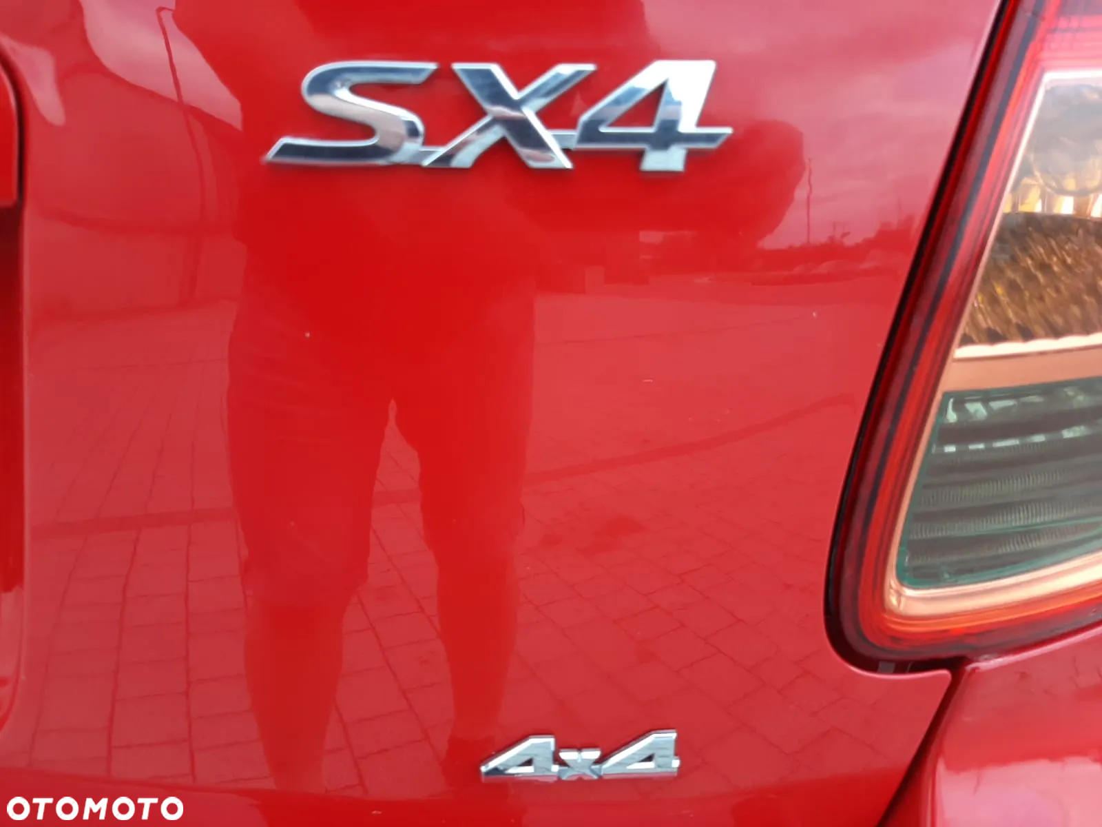 Suzuki SX4 1.6 Comfort 4WD - 29