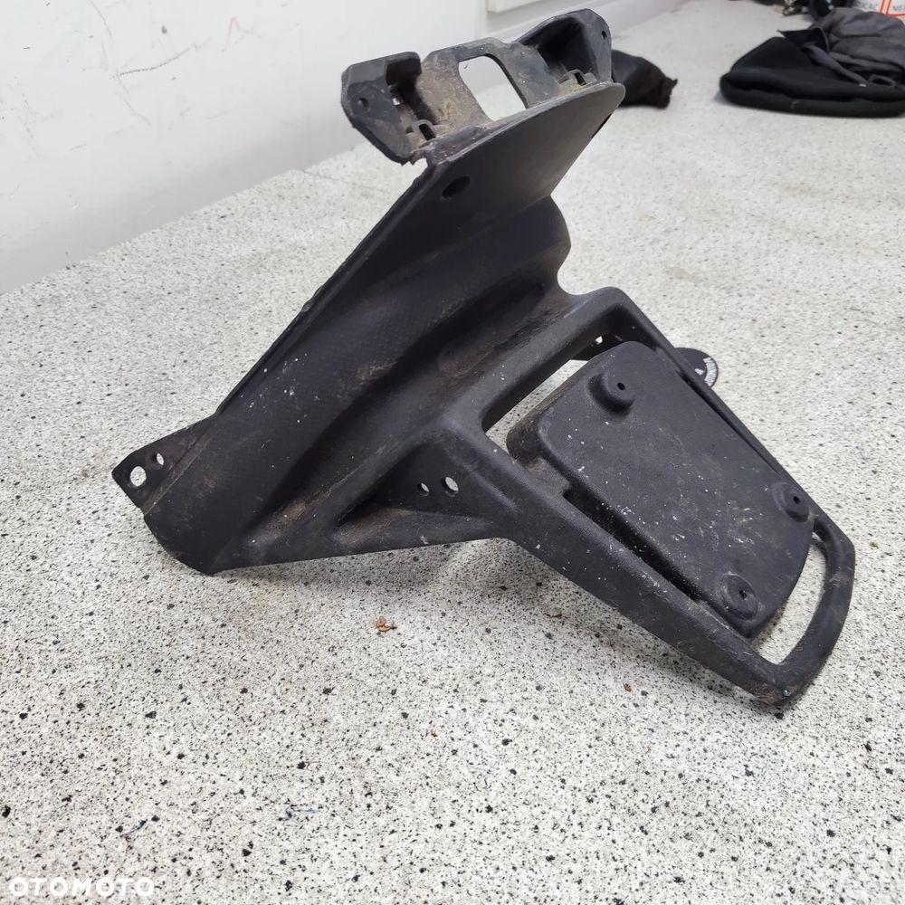 Mocowanie tablicy rejestracyjnej Piaggio NRG 50 NRG50 - 3