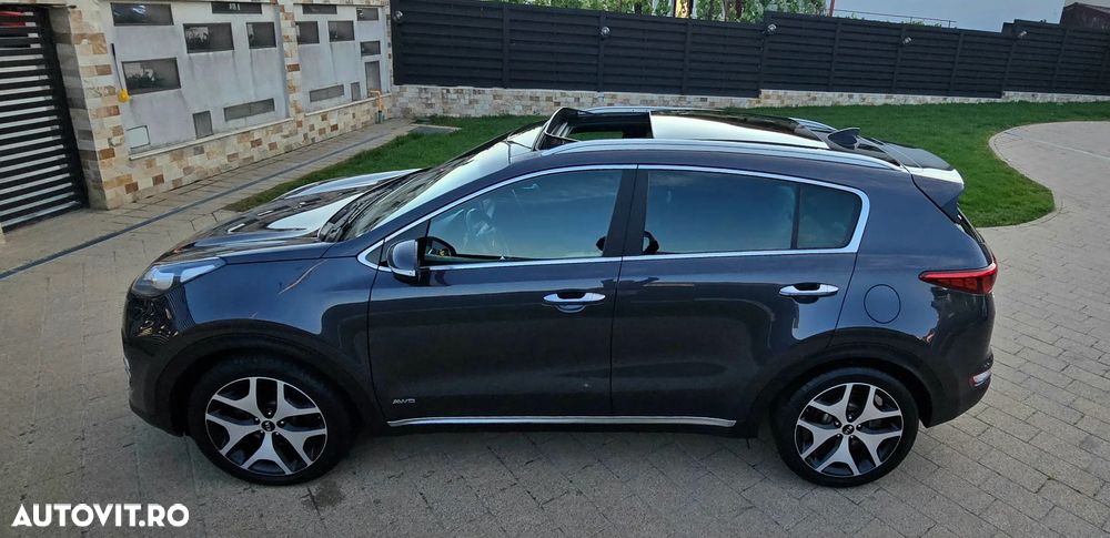 Kia Sportage 2,0 CRDI AWD Aut. GT Line - 5