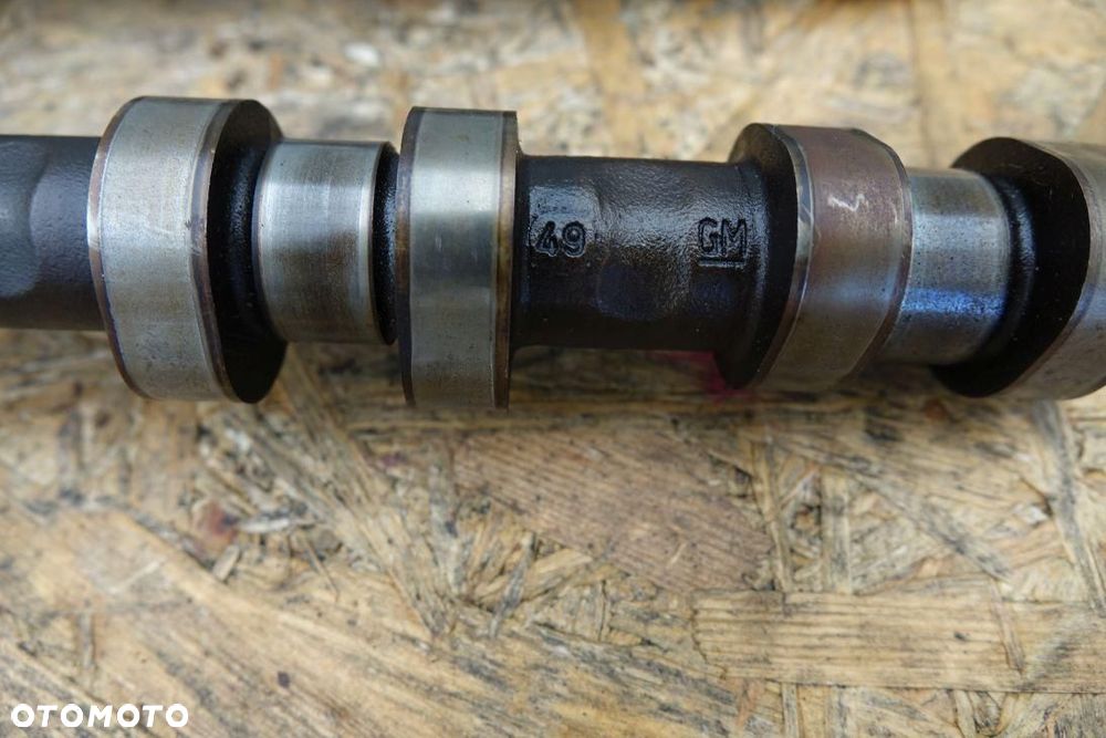WAŁEK WAŁKI ROZRZĄDU 2 SZT KOMPLET OPEL CORSA MERIVA 1.4 XEP 55355467 - 7