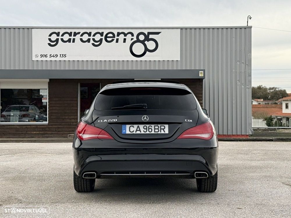Mercedes-Benz CLA 220 d Shooting Brake Aut. - 4