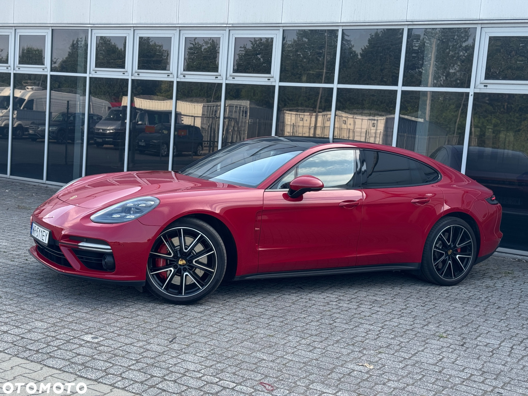 Porsche Panamera Turbo GPF Executive - 4