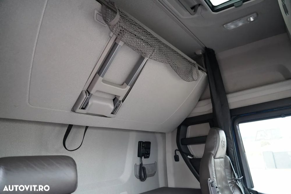 Scania R 450 / MEGA / PLATĂ JOSĂ / RETARDER / I-PARK COOL / PIELE / EURO 6 - 35