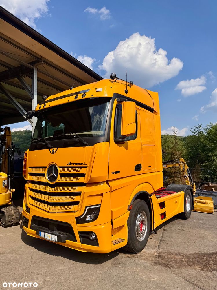 Mercedes-Benz Actros L 1863 NISKI PRZEBIEG 220.000km MOC 630KM - 2