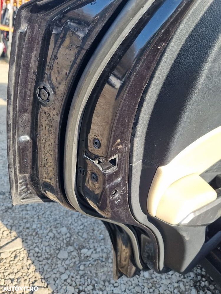 Usa Stanga Spate SsangYong Tivoli 2015 - 2019 SUV 4 Usi Cyber Grey Metalizat LAK (1471) - 3