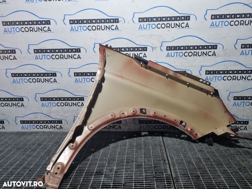 Aripa Stanga Fata Peugeot 3008 II 2016 - 2020 4 Usi Copper Braun Perleffekt ELG (1316) - 3