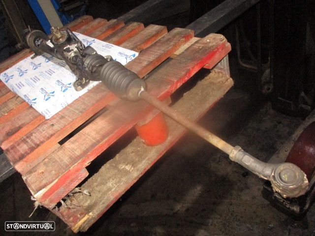 Caixa Direcao 357422055D VW PASSAT B3 SW 1988 1.9 D 70CV 4P CINZA - 2