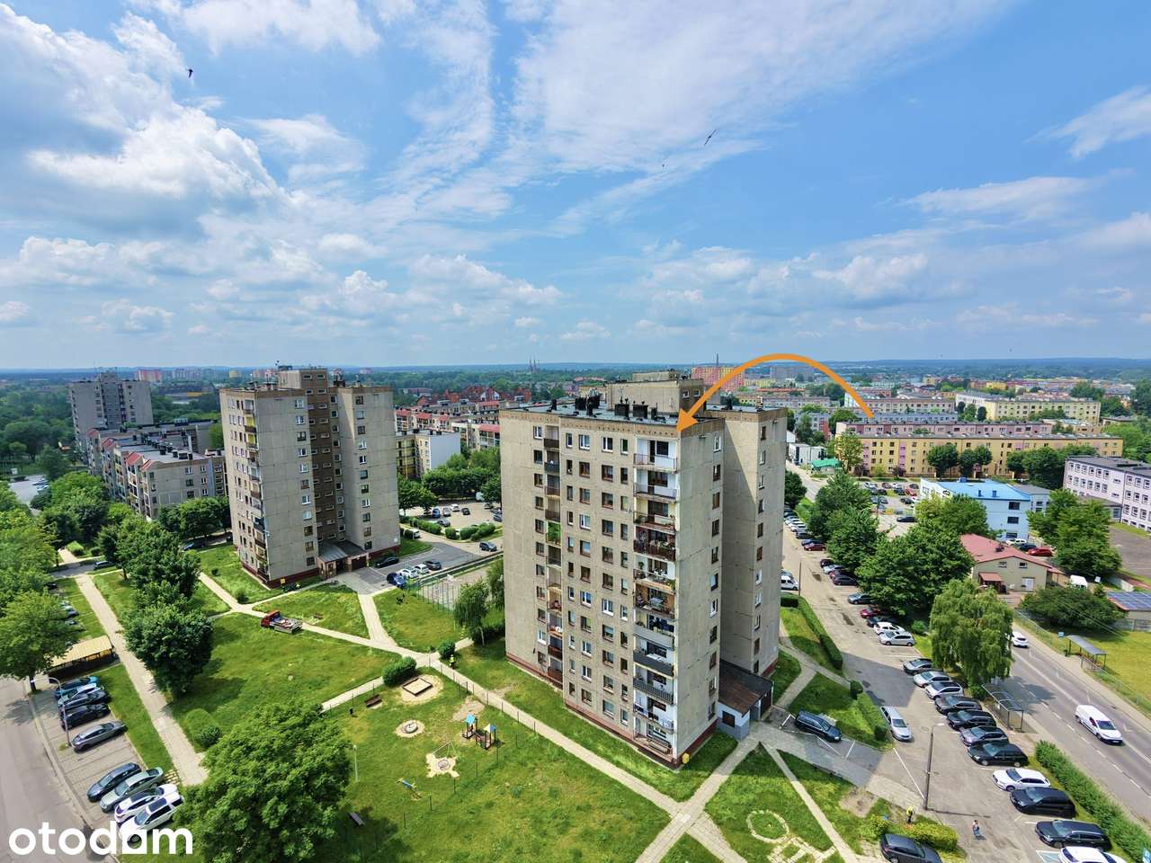 Mieszkanie Na Panoramę Zawiercia