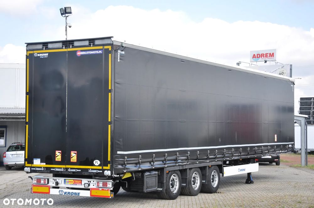 Krone MEGA PODNOSZONA OŚ - 7