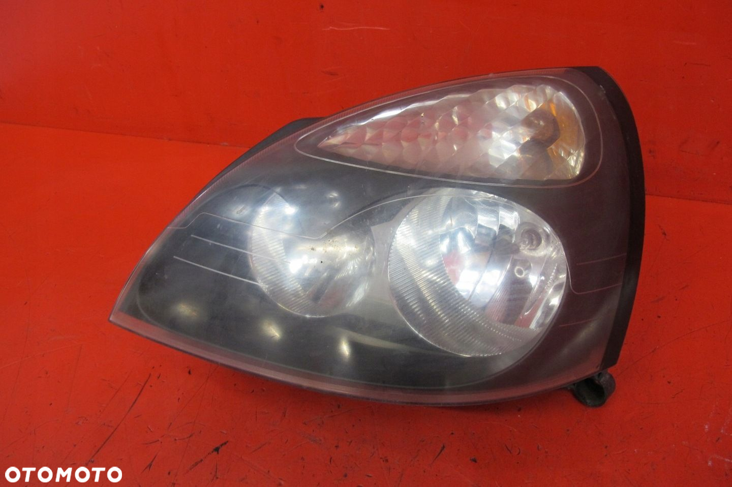 RENAULT CLIO 2 II LIFT 01-05 LAMPA REFLEKTOR LEWA PRZÓD PRZEDNIA EUROPA - 2