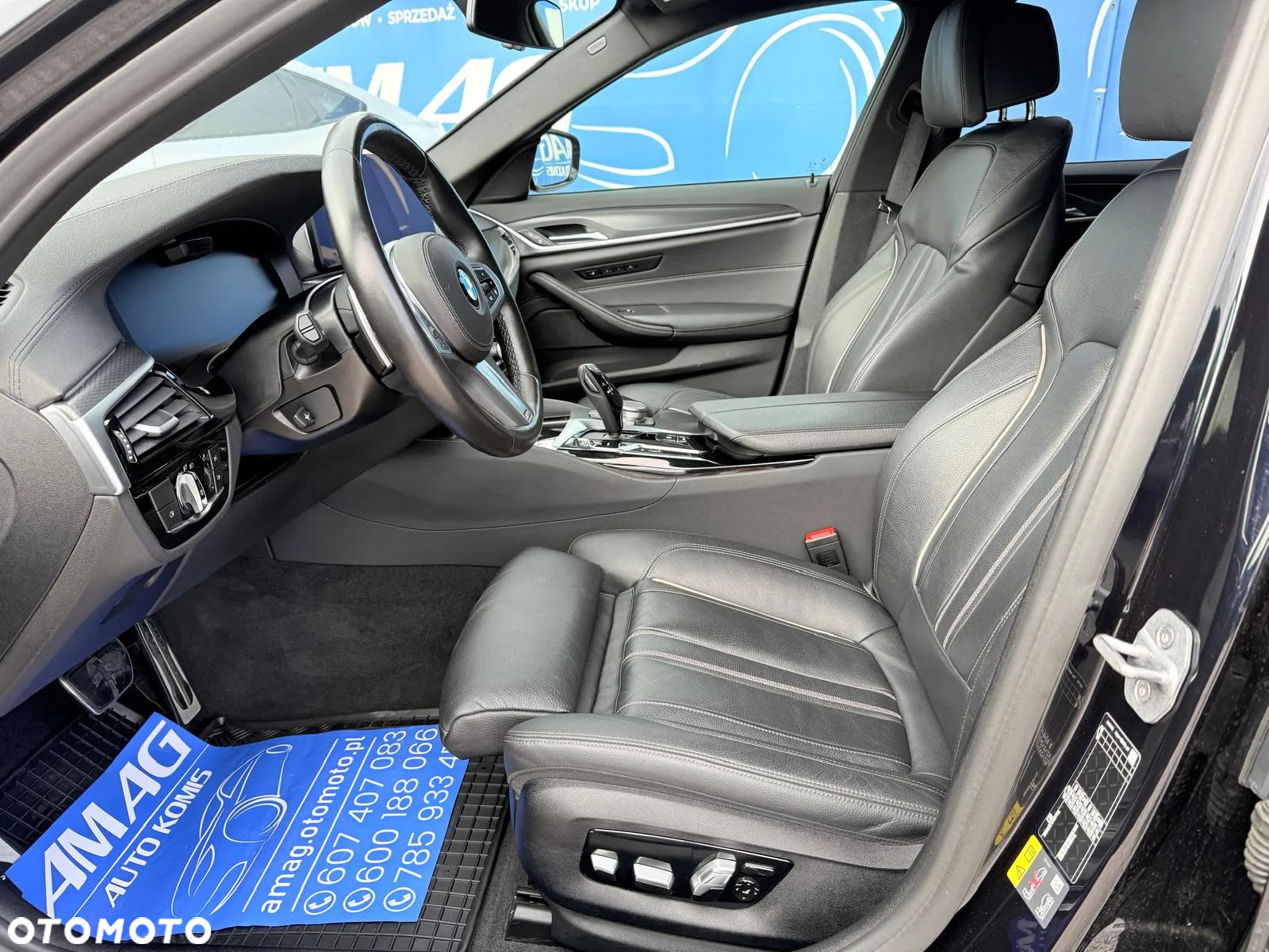 BMW Seria 5 530e Touring - 15