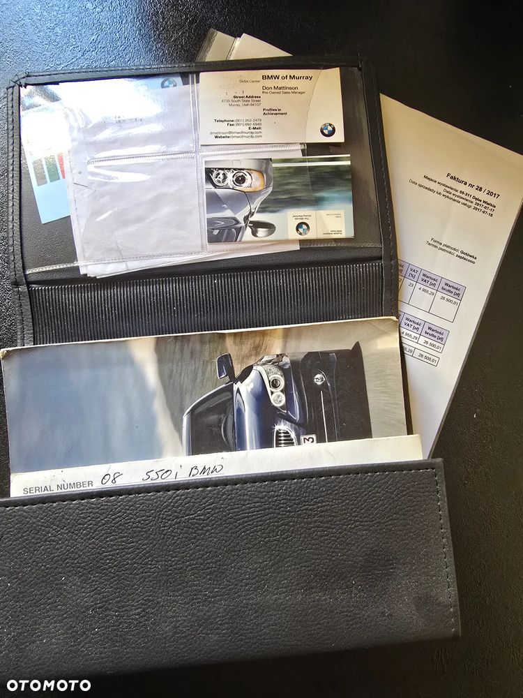 BMW Seria 5 550i - 15