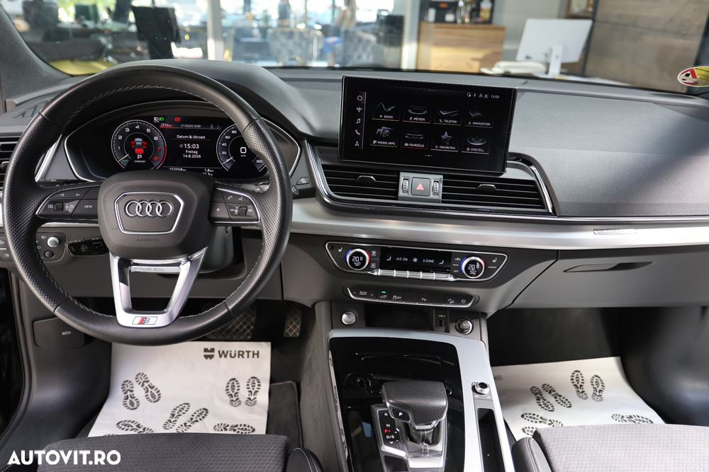 Audi Q5 50 TFSIe quattro S tronic S line - 32