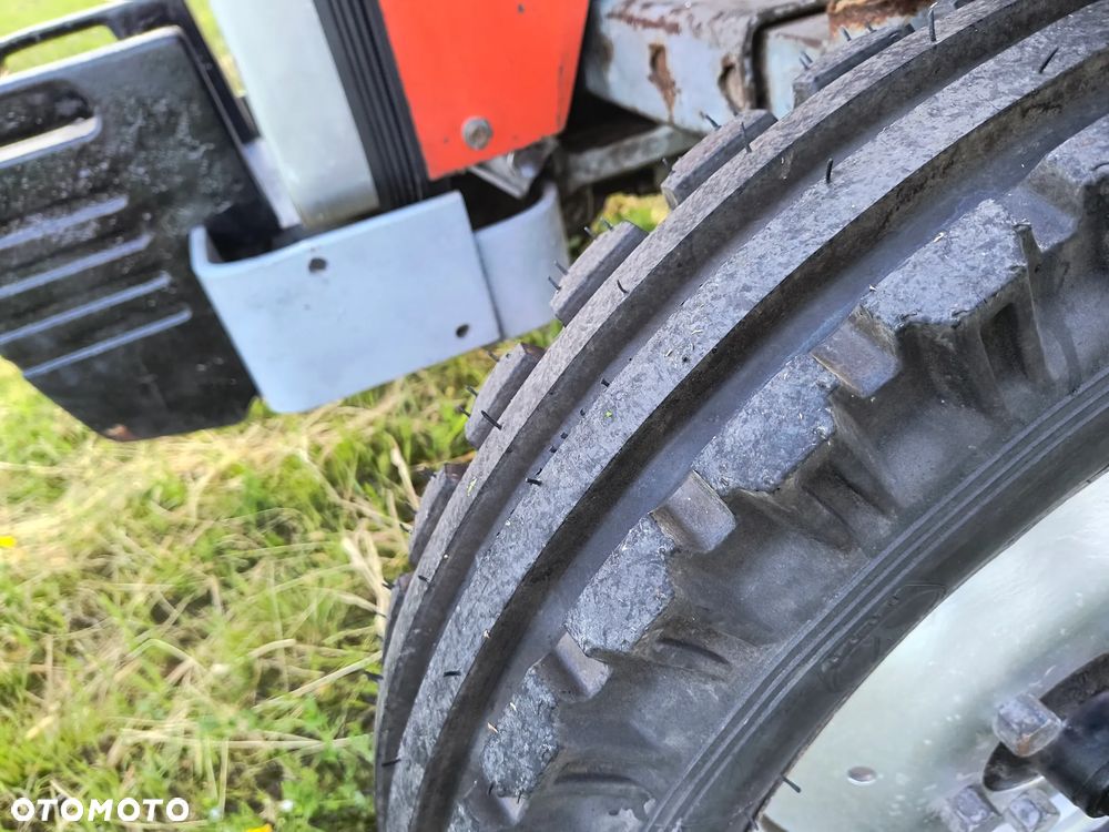 Massey Ferguson 255 URSUS 3512 1986r Kabina - 13