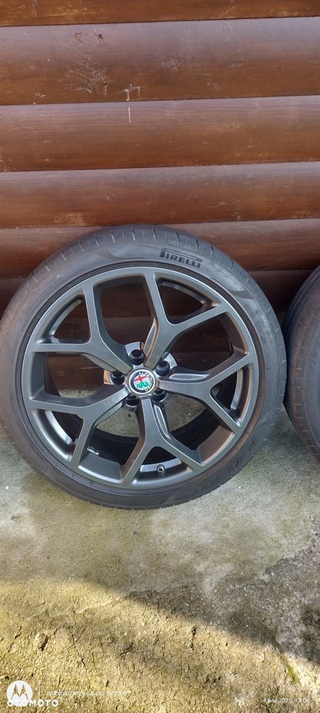 Felgi aluminiowe z oponami Alfa Romeo  19cali - 5