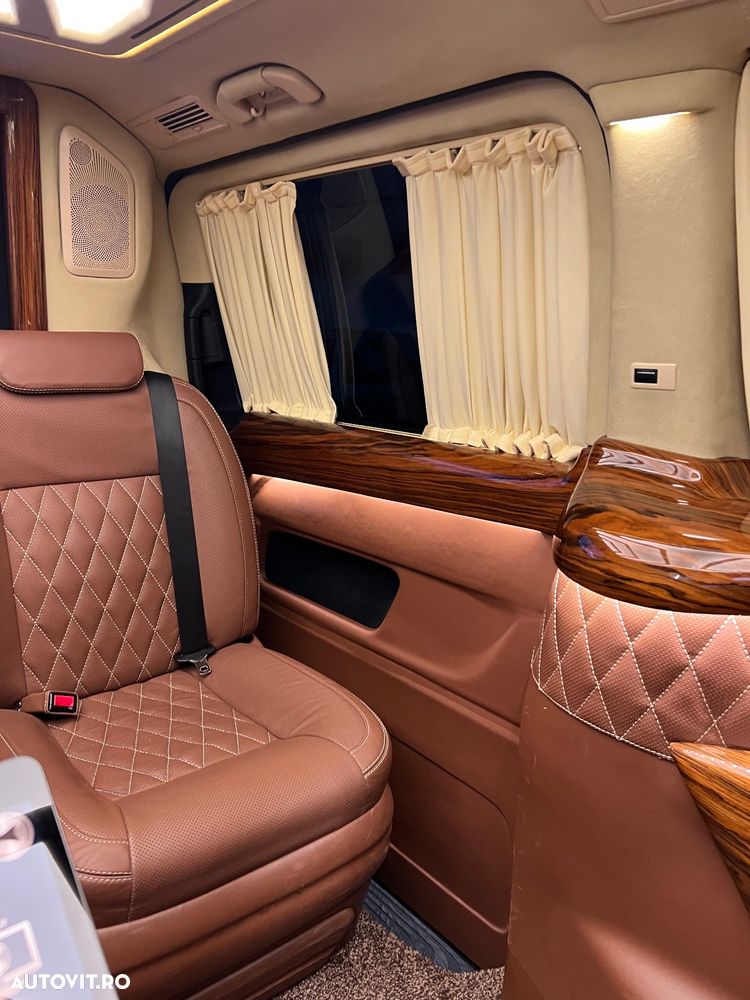 Mercedes-Benz V 300 d Lung Exclusive - 30