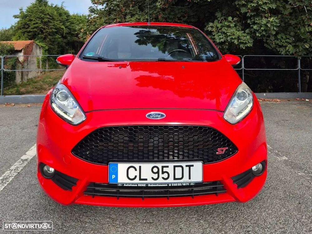 Ford Fiesta 1.6 EcoBoost ST - 1
