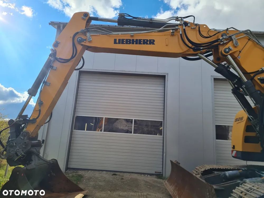 Liebherr Liebherr A 926 Compact 2018R STAN PERFEKCYJNY - 9