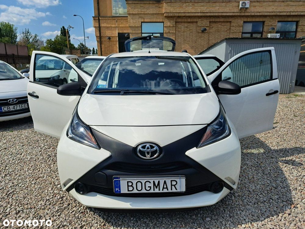 Toyota Aygo 1.0 VVT-i Sprint EU6 - 9